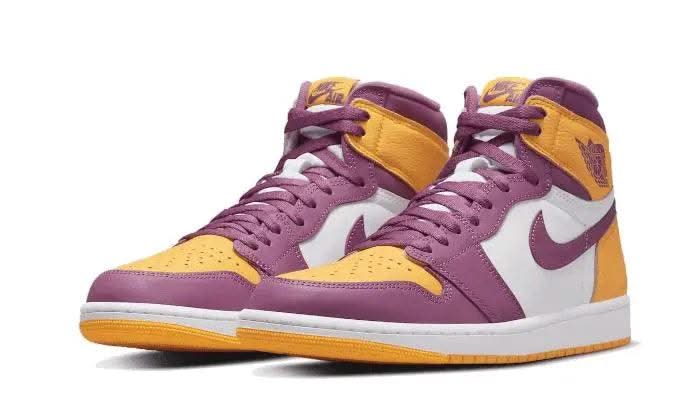 Air Jordan 1 High OG Brotherhood - MNR Sneakers