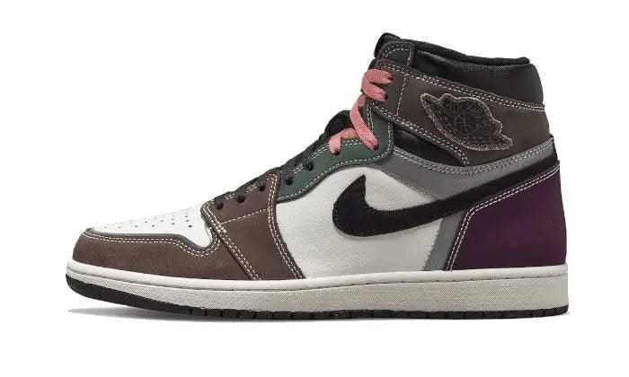 Air Jordan 1 High OG Hand Crafted - MNR Sneakers