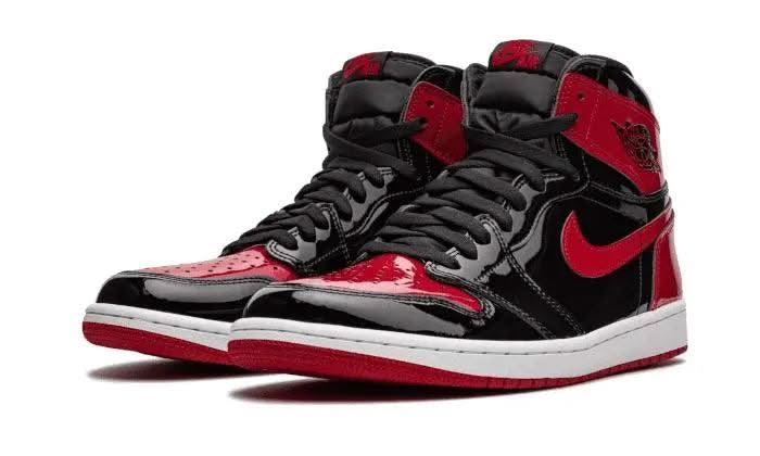 Air Jordan 1 High OG Patent Bred - MNR Sneakers