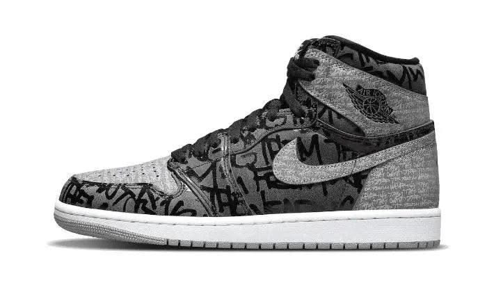 Air Jordan 1 High OG Rebellionaire - MNR Sneakers