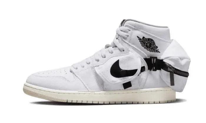 Air Jordan 1 High OG Utility White Black - MNR Sneakers