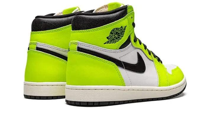 Air Jordan 1 High OG Visionaire (Volt) - MNR Sneakers