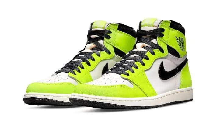 Air Jordan 1 High OG Visionaire (Volt) - MNR Sneakers
