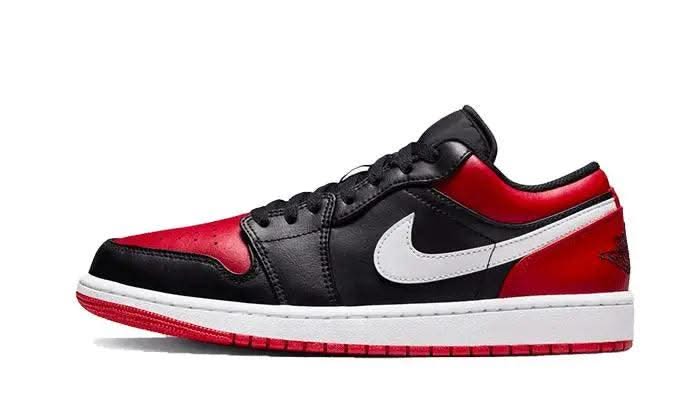 Air Jordan 1 Low Alternate Bred Toe - MNR Sneakers