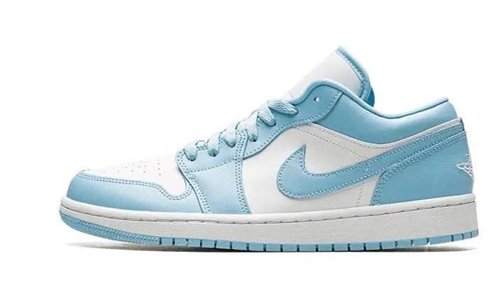 Air Jordan 1 Low Aluminium - MNR Sneakers