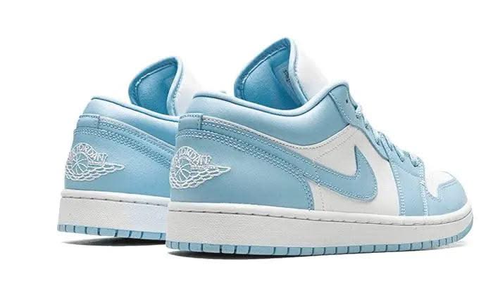 Air Jordan 1 Low Aluminium - MNR Sneakers