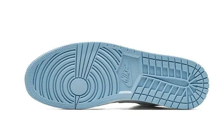 Air Jordan 1 Low Aluminium - MNR Sneakers