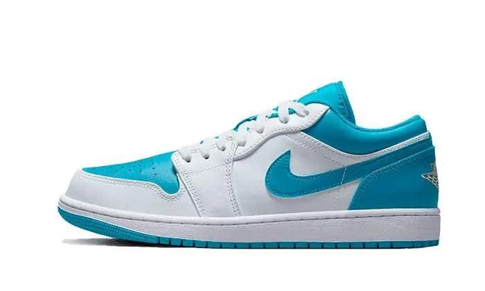 Air Jordan 1 Low Aquatone - MNR Sneakers