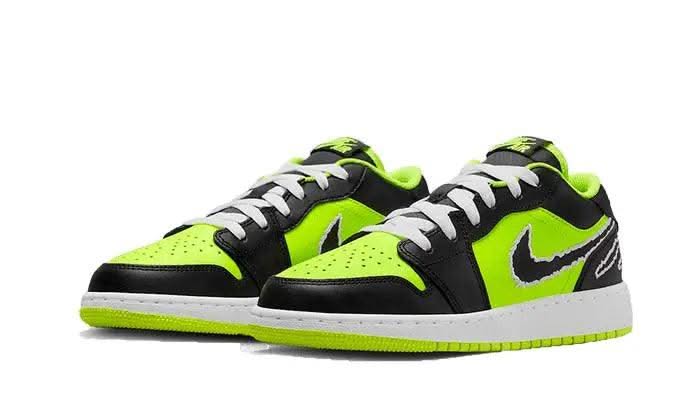 Air Jordan 1 Low Black Cat - MNR Sneakers