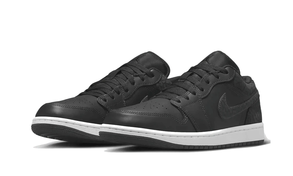 Air Jordan 1 Low Black Elephant - MNR Sneakers