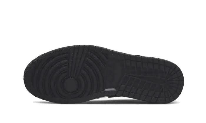 Air Jordan 1 Low Black Grey Pink - MNR Sneakers
