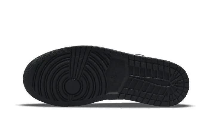 Air Jordan 1 Low Black White Particle Grey - MNR Sneakers