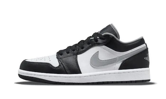 Air Jordan 1 Low Black White Particle Grey - MNR Sneakers