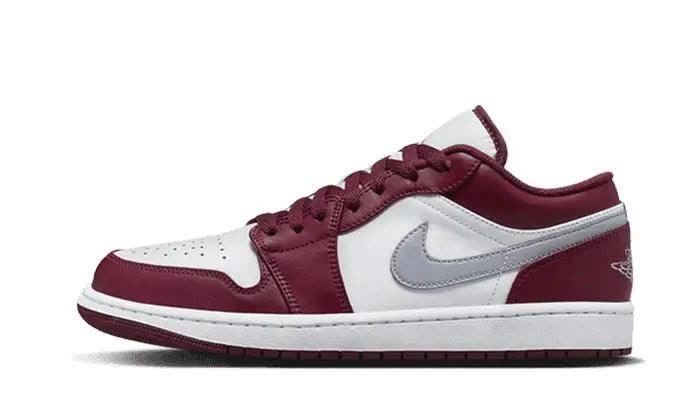 Air Jordan 1 Low Bordeaux - MNR Sneakers