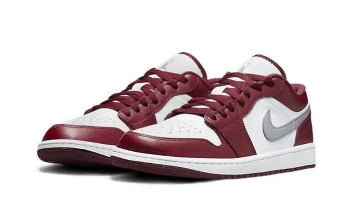 Air Jordan 1 Low Bordeaux - MNR Sneakers