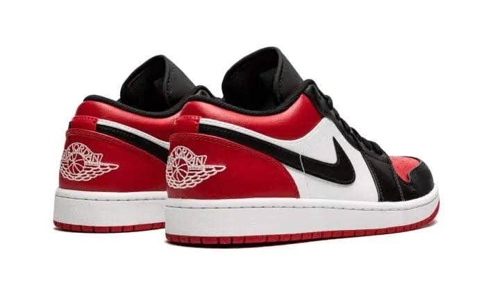 Air Jordan 1 Low Bred Toe (2021) - MNR Sneakers