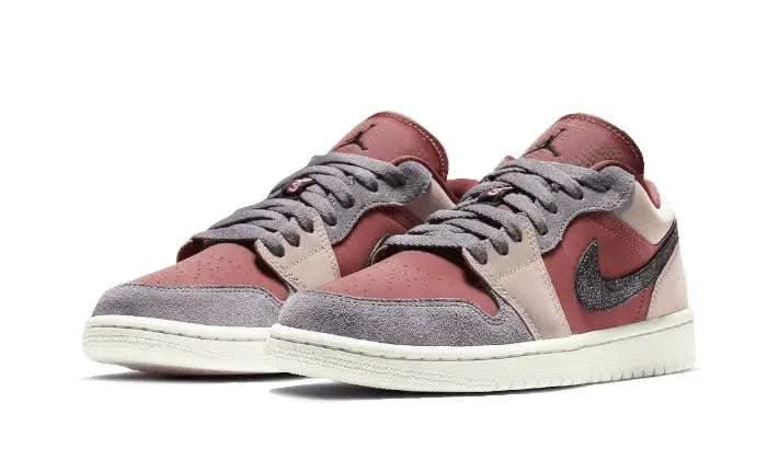 Air Jordan 1 Low Canyon Rust - MNR Sneakers