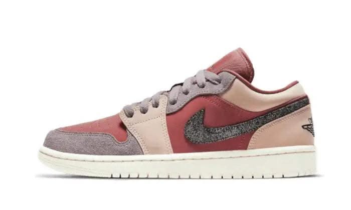 Air Jordan 1 Low Canyon Rust - MNR Sneakers