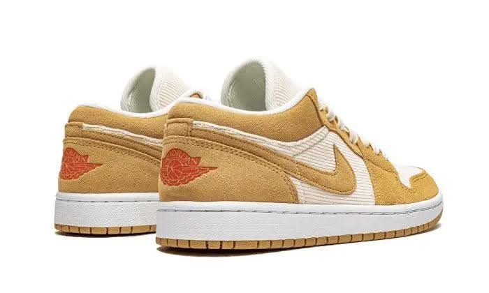 Air Jordan 1 Low Corduroy - MNR Sneakers