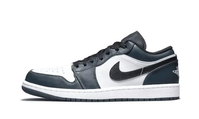Air Jordan 1 Low Dark Teal - MNR Sneakers