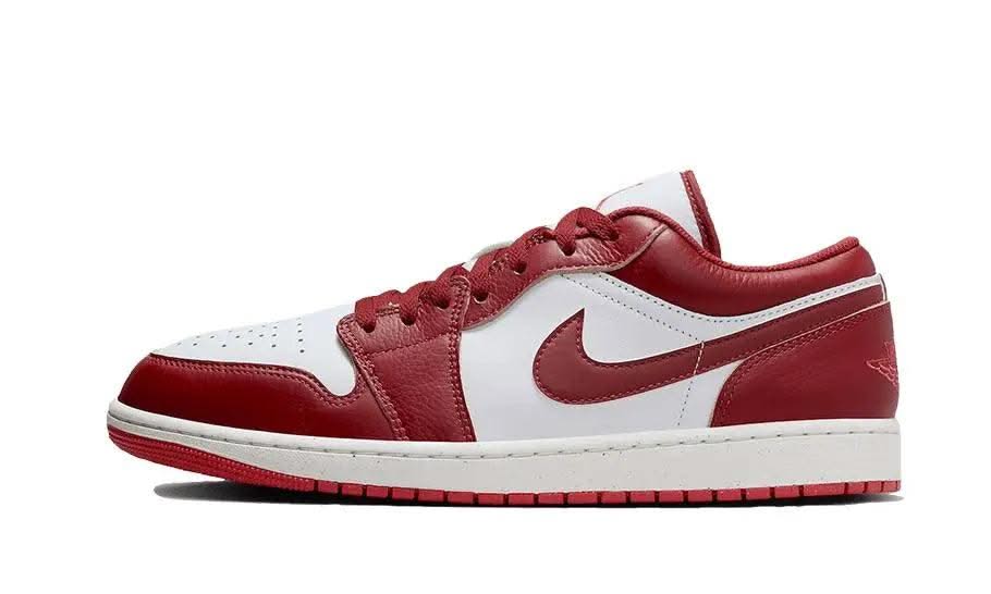 Air Jordan 1 Low Dune Red - MNR Sneakers