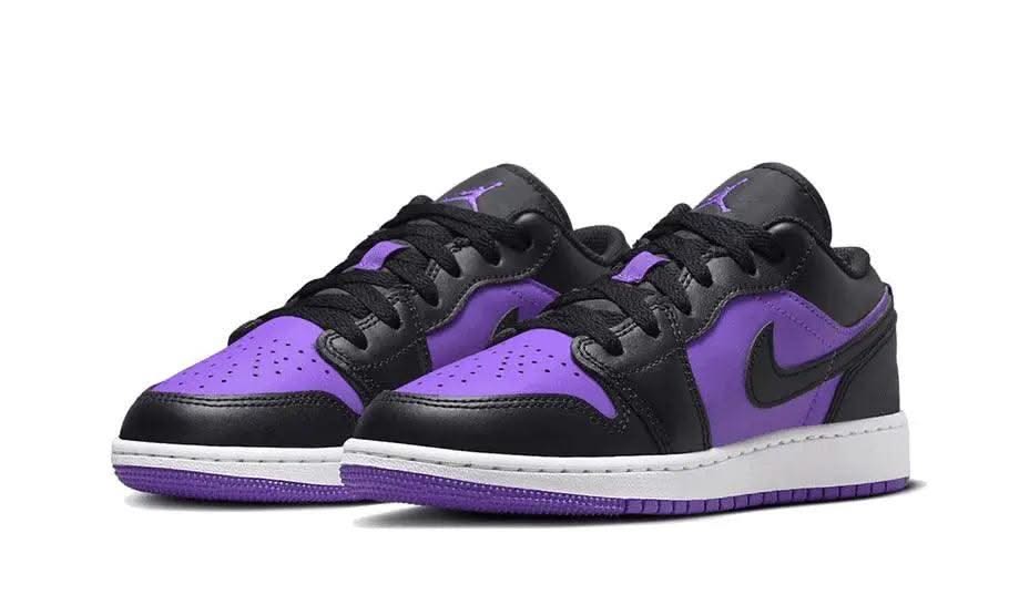 Air Jordan 1 Low Electric Violet - MNR Sneakers