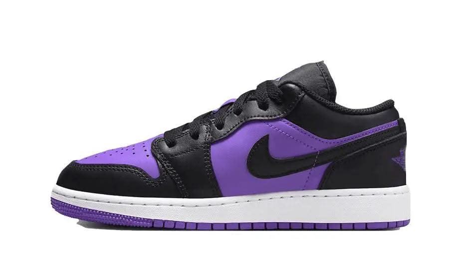 Air Jordan 1 Low Electric Violet - MNR Sneakers