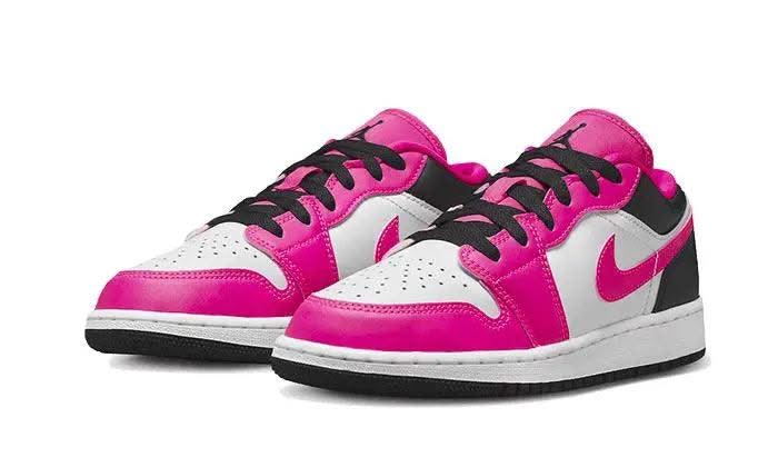 Air Jordan 1 Low Fierce Pink - MNR Sneakers