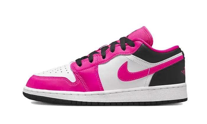Air Jordan 1 Low Fierce Pink - MNR Sneakers