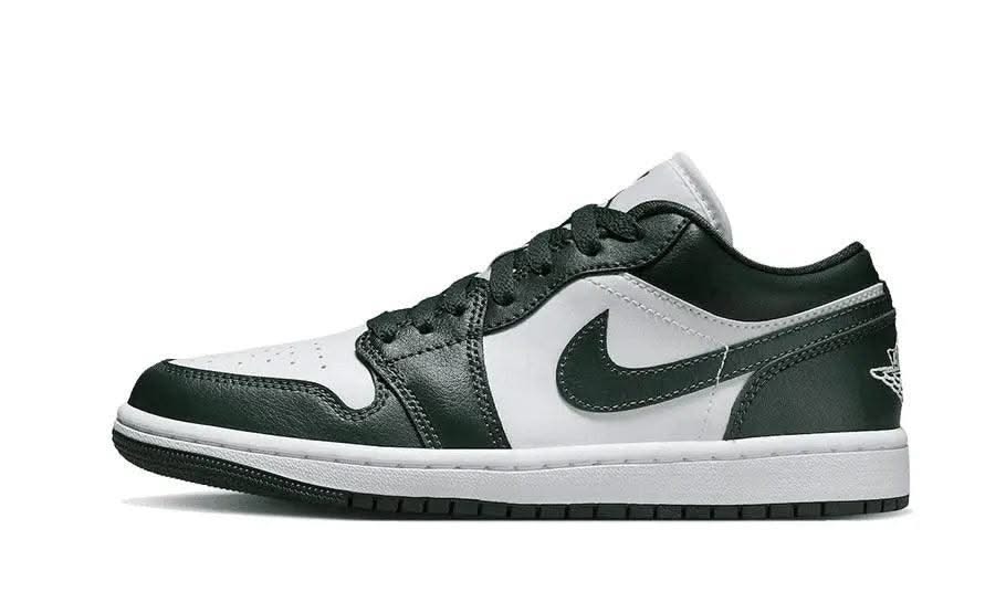 Air Jordan 1 Low Galactic Jade - MNR Sneakers