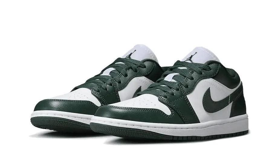 Air Jordan 1 Low Galactic Jade - MNR Sneakers