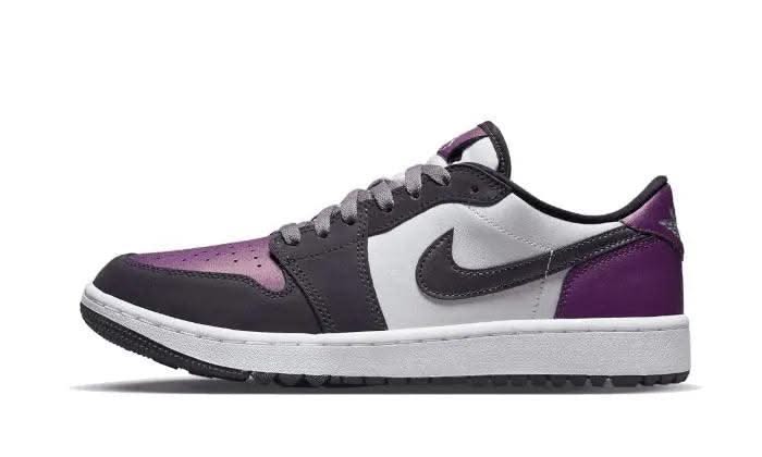 Air Jordan 1 Low Golf NRG Purple Smoke - MNR Sneakers