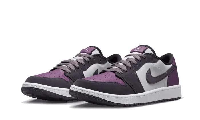 Air Jordan 1 Low Golf NRG Purple Smoke - MNR Sneakers