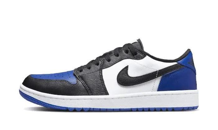 Air Jordan 1 Low Golf Royal Toe - MNR Sneakers
