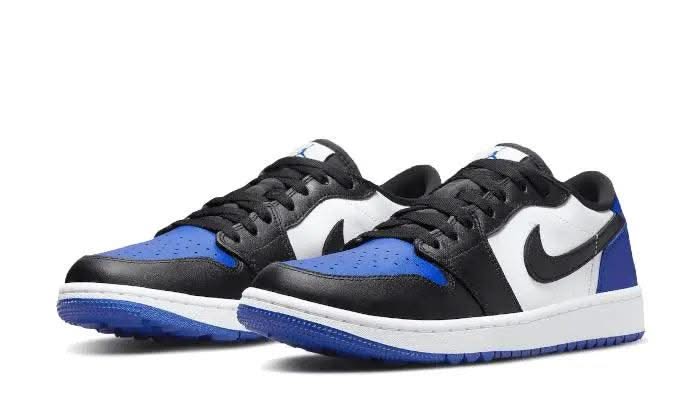 Air Jordan 1 Low Golf Royal Toe - MNR Sneakers