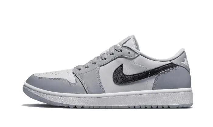 Air Jordan 1 Low Golf Wolf Grey - MNR Sneakers