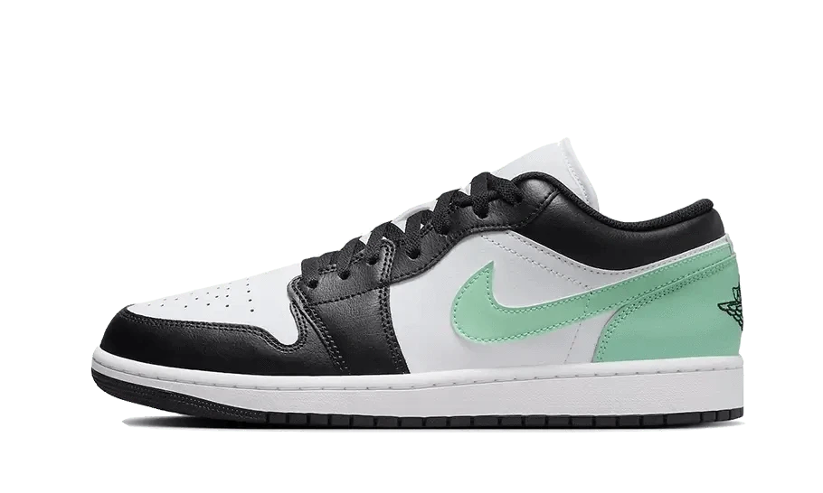 Air Jordan 1 Low Green Glow - MNR Sneakers