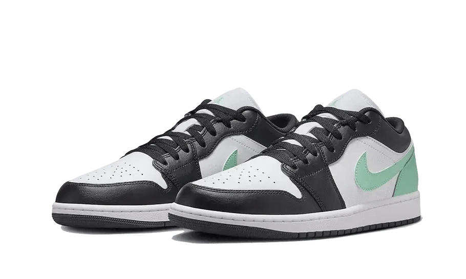 Air Jordan 1 Low Green Glow - MNR Sneakers