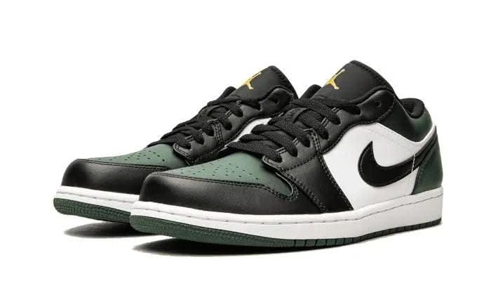 Air Jordan 1 Low Green Toe - MNR Sneakers