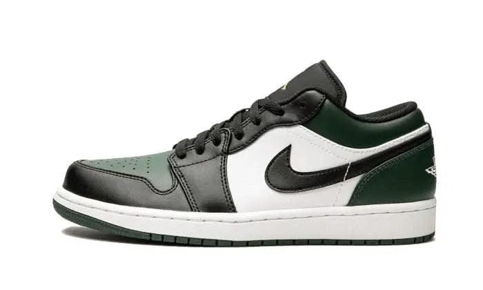 Air Jordan 1 Low Green Toe - MNR Sneakers