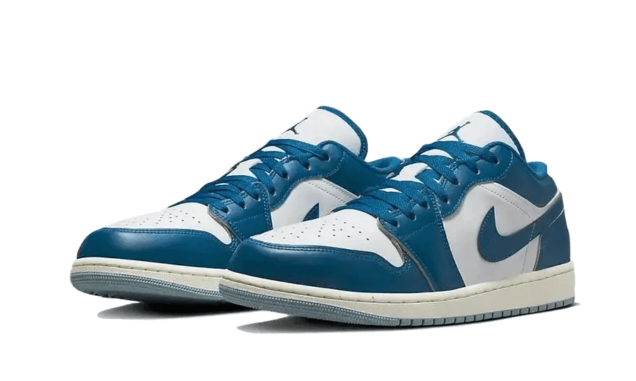 Air Jordan 1 Low Industrial Blue - MNR Sneakers