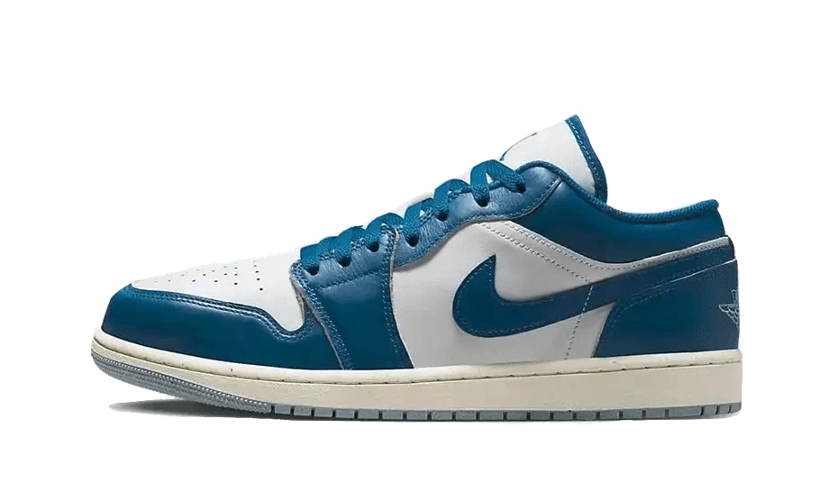 Air Jordan 1 Low Industrial Blue - MNR Sneakers