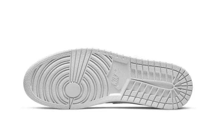 Air Jordan 1 Low Inside Out Cream White Light Grey - MNR Sneakers