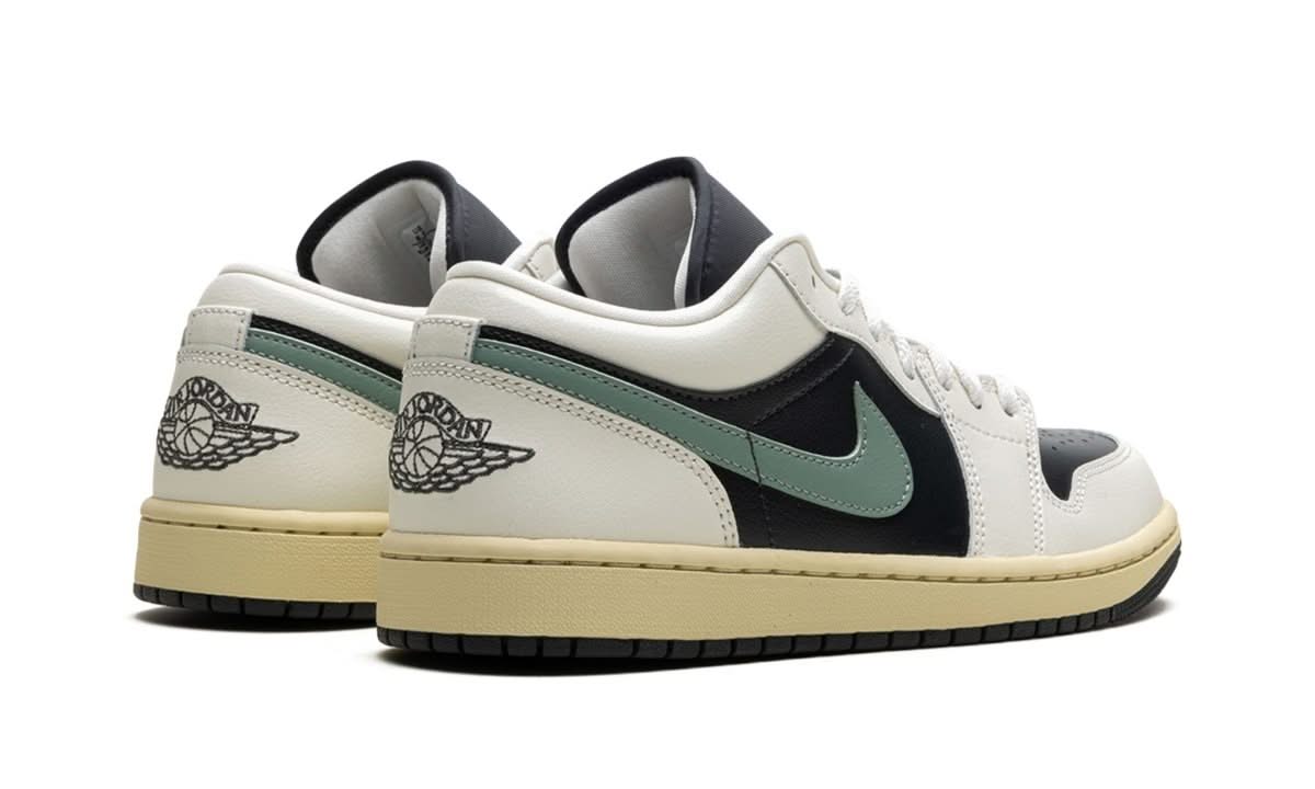 Air Jordan 1 Low Jade Smoke - MNR Sneakers