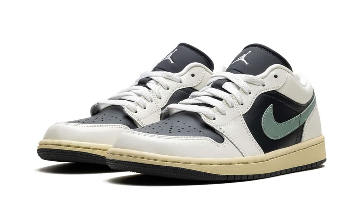 Air Jordan 1 Low Jade Smoke - MNR Sneakers