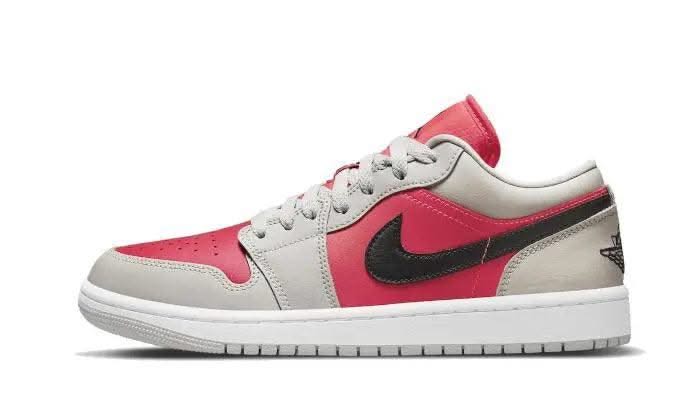 Air Jordan 1 Low Light Iron Ore - MNR Sneakers