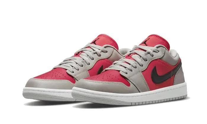 Air Jordan 1 Low Light Iron Ore - MNR Sneakers