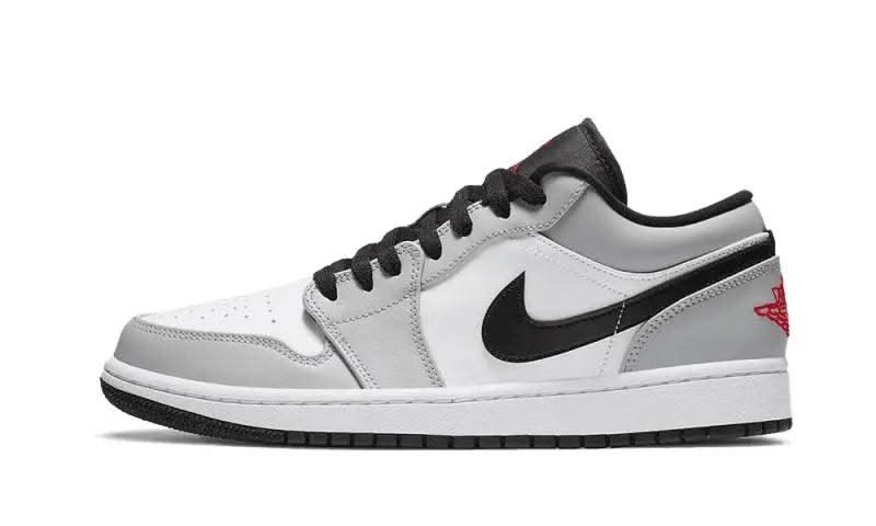 Air Jordan 1 Low Light Smoke Grey - MNR Sneakers