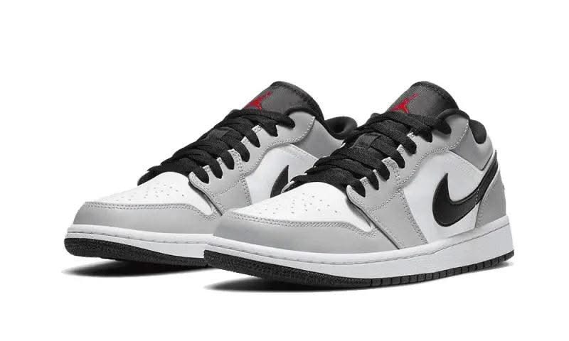 Air Jordan 1 Low Light Smoke Grey - MNR Sneakers