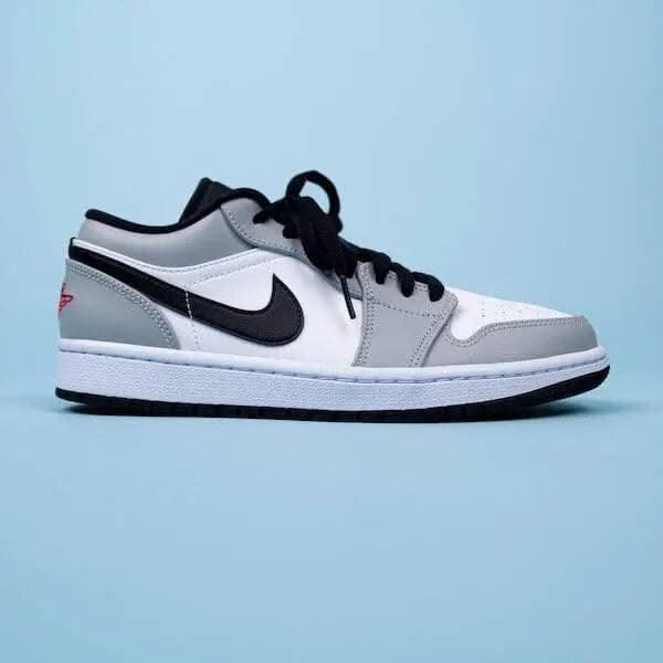Air Jordan 1 Low Light Smoke Grey - MNR Sneakers